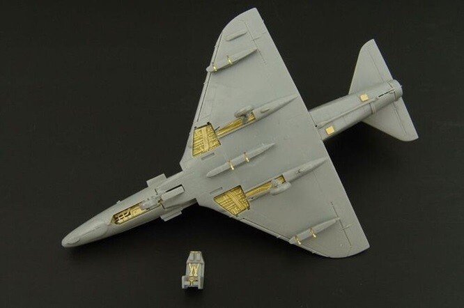 Brengun BRL144027 - 1:144 A4E Skyhawk - Etched Set - New