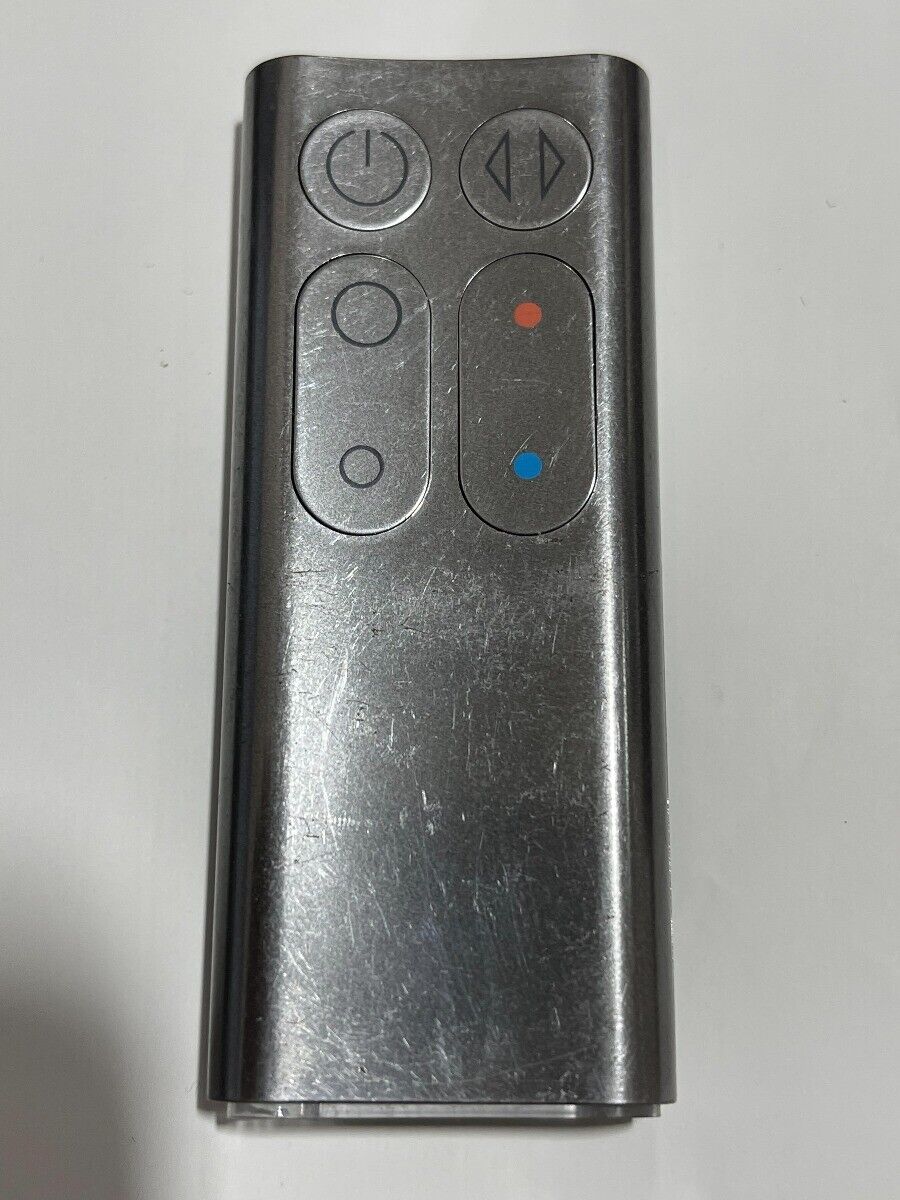 Replacement Dyson AM04 AM05 Remote Control - Chrome (NO BATTERY COVER)  (IL/RT...