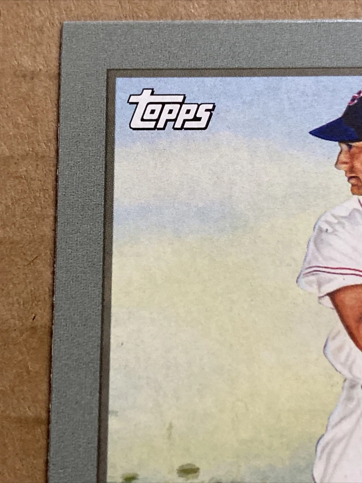 Ted Williams 2020 Topps Turkey Red Baseball Card. Red Sox - Image 4 of 4