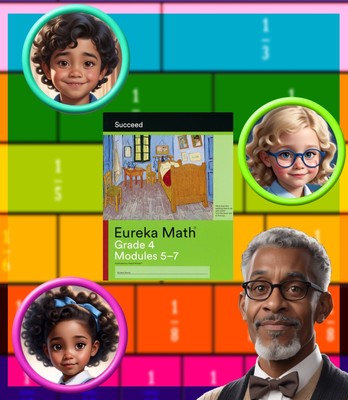 Eureka Math SUCCEED Grade 4 Modules 5-7 Workbook New