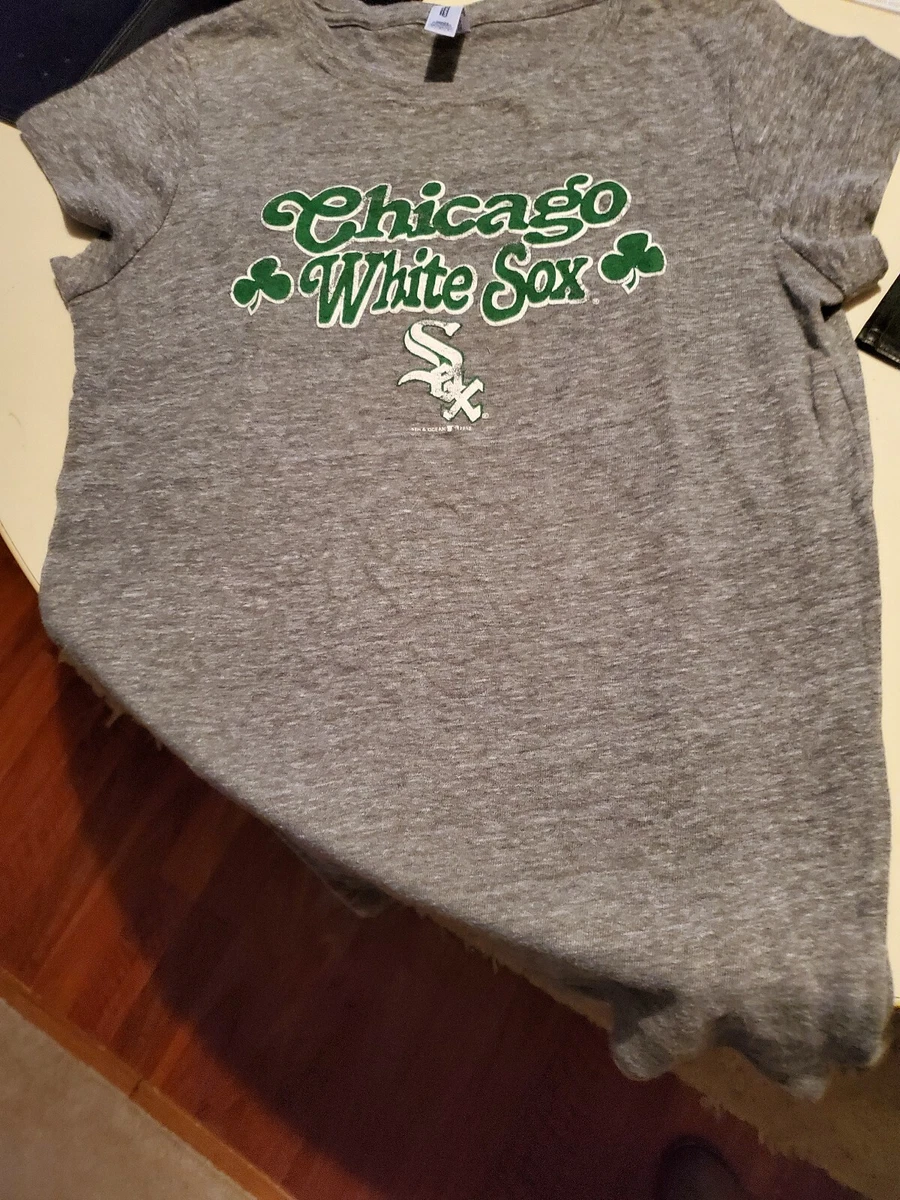 Chicago white Sox Irish Miller light shamrock Saint Patricks day shirt top  in 2023