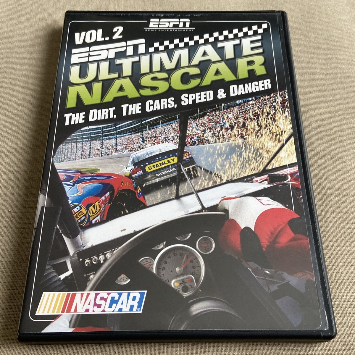 ESPN Ultimate Nascar: Volume 2 (DVD, 2006) W/ Insert Motorsports