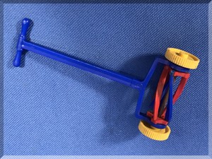 dollhouse lawn mower