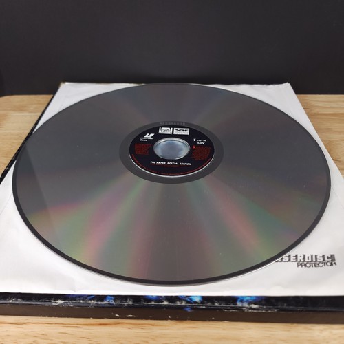 The Abyss Special Edition Laserdisc LD Movie Widescreen Letterbox Edition 1993 - Picture 6 of 8