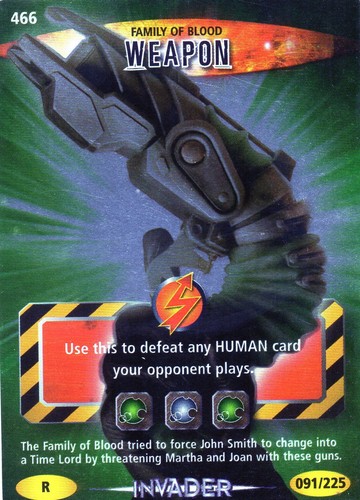Doctor Who Battles In Time Individual Trading Cards ( Cards 351 to 600 ) - Picture 114 of 248