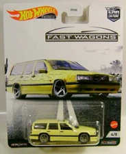 VOLVO 850 ESTATE FAST WAGONS CAR CULTURE PREMIUM HOT WHEELS DIECAST 2021