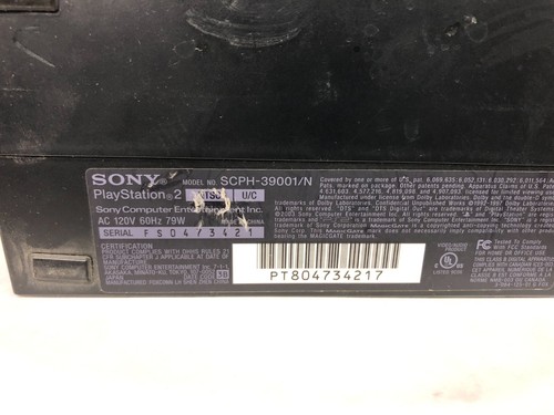 PlayStation 2 PS2 Console Only - You Pick - SCPH-30001 - SCPH-39001/N - Work - Picture 283 of 295