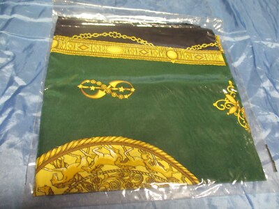 2 Stück  Seidentuch , 100 % Silk , Reine Seide , Tuch , Made in Italy , ovp.