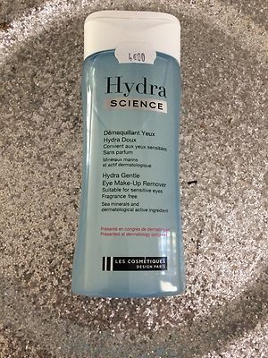 HYDRA SCIENCE AUGEN-MAKE-UP-ENTFERNER HYDRA WEICH EMPFINDLICHE AUGEN OHNE PARABENE