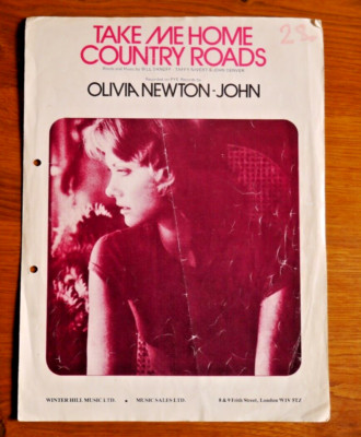 Take Me Home / Country Roads - Olivia Newton-John Direktion Noten