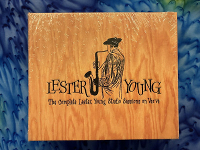 The Complete Lester Young Studio Sessions On Verve ;  8XCD SET FACTORY SEALED