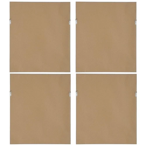 Uttermost Wildflower Study Plastic Paper Prints in Brown/Green/White (Set of 4) - Picture 4 of 7