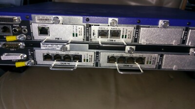 Inter-Tel 5000 580-1000 w/PM-1 and LSM-4 cards Plus Mitel 580-1001 w/DEM-16(2) 