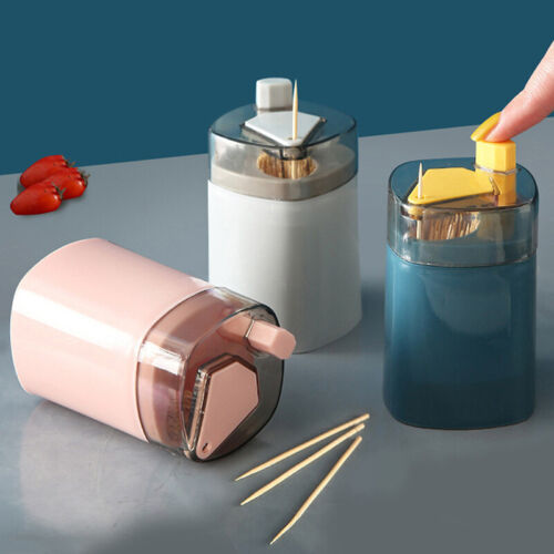 Automatic Toothpick Holder Box Portable Toothpick Container Toothpick Disp.cf - Afbeelding 1 van 13
