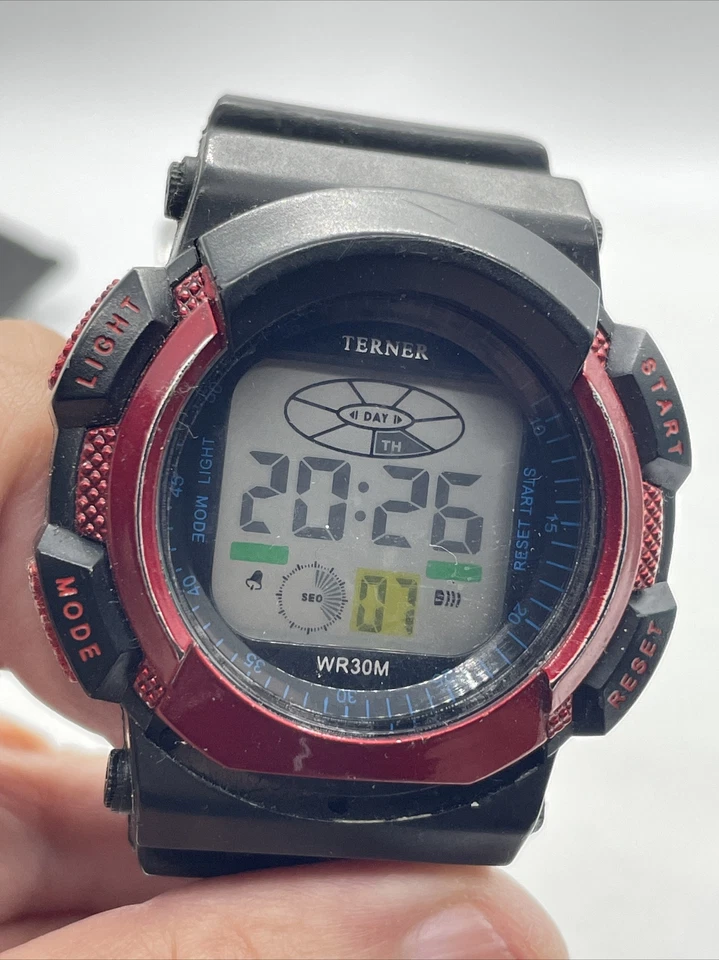 Reloj deportivo Terner vintage como está Foto 3 de 4