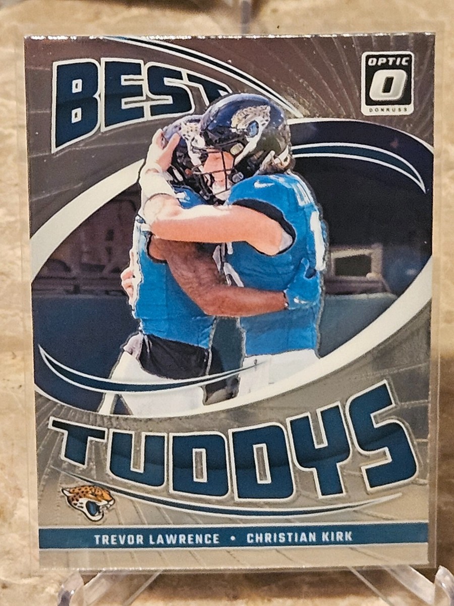 2024 Donruss Optic #13 Christian Kirk / Trevor Lawrence Best