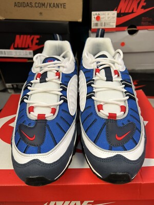 Nike Air Max 98 Gundam Supreme Cement Travis Reimagined Off White