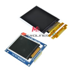 1.8" Serial SPI TFT LCD Module Display With PCB Board ST7735B IC