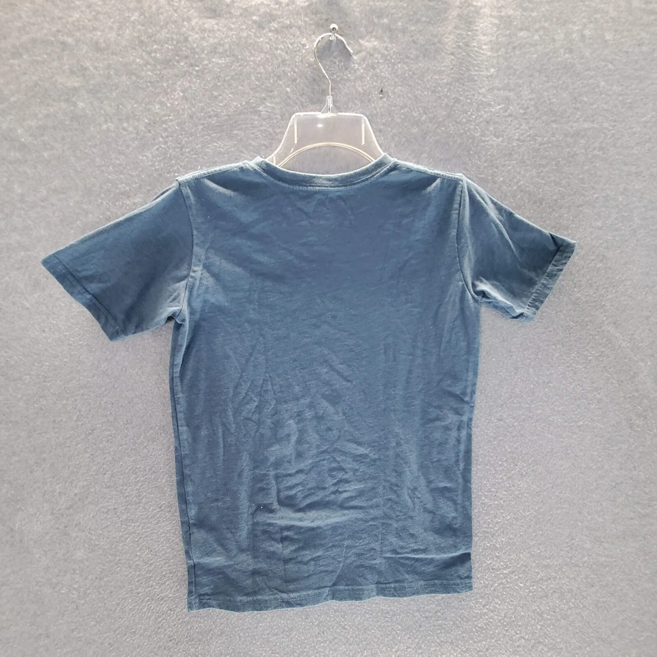 Camiseta Bass Pro Shops Niño XL Azul Logo Gráfico Bandera Americana Águila Gráfico Camiseta Foto 4 de 4