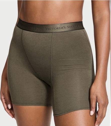 Victorias Secret Logo Cotton High-Waist Boxer Brief Panty Short Underwear. NWT - 第 6/69 張圖片