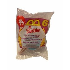 McDonalds Lifeguard Barbie Figurine 6 1994 Happy Meal Toy