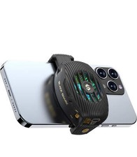 Black Shark Phone Cooler for Gaming FunCooler 4, Wired Mobile Phone Cooling Fan