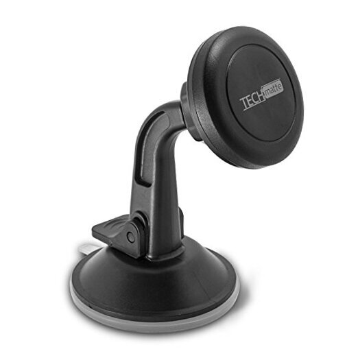 Magnetic Car Phone Mount - Universal Dashboard Holder for Secure Hands-Free Use-image