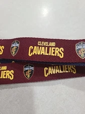 CLEVELAND CAVALIERS - 2 TONE LANYARD - BRAND NEW NBA BASKETBALL BREAK AWAY