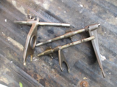 1953 Ferguson TO30 gas tractor transmission shifting shift forks FREE ...