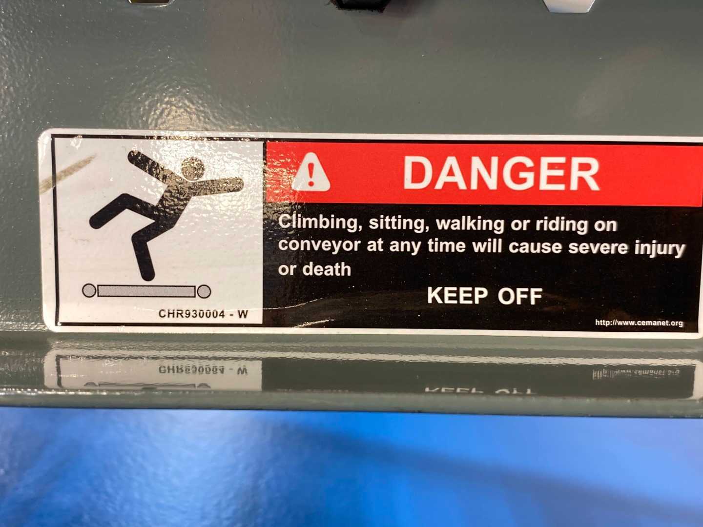 Hytrol Gravity Roller Conveyor 60" x 14" x 4" eBay