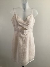 Forever21 Contemporary Woven Sleeveless Dress - Small