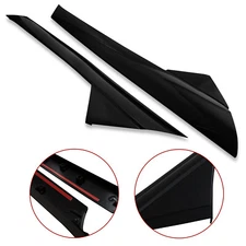 For 2011-19 Ford Explorer Pair Windshield-Outer Trim Pillar Molding Panel LH+RH