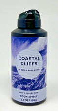 1 BATH BODY WORKS COASTAL CLIFFS MEN'S COLLECTION ALL OVER BODY SPRAY COLOGNE