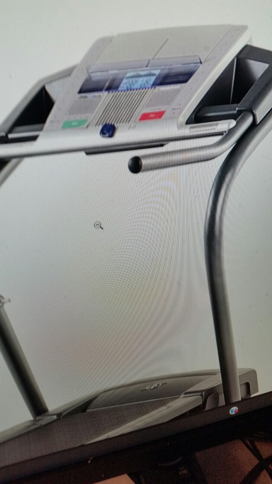 NordicTrack Treadmill Model A2250 1Touch Speed & Incline Control Heart Rate eBay