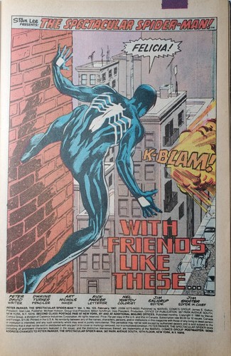 Marvel 25th Anniversary Peter Parker The Spectacular Spider-Man Feb 1987 Nr. 123 - Bild 3 von 4