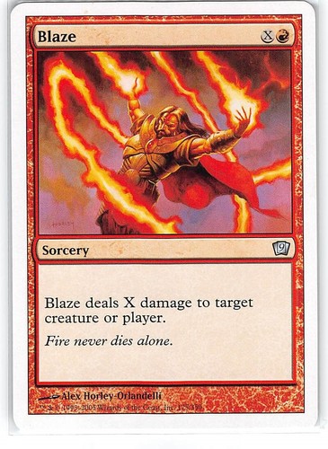 MTG Mahamoti Djinn (9th Edition/Blue/R) - BGM | eBay
