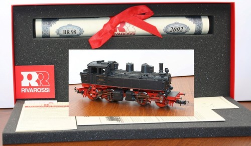 RIVAROSSI R5458 R 5458 Dampflok "Kreuzspinne" BR 98 010 DRG Ep. 2 | Condition: Nuovo