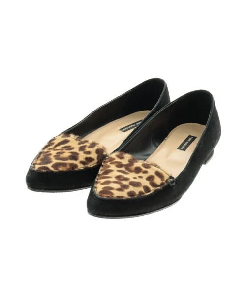 FABIO RUSCONI Pumps Beige(Leopard pattern) 37(Approx. 23.5cm) 2200295961101
