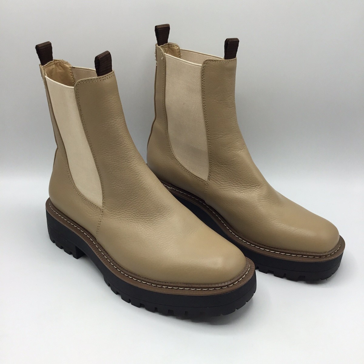 Edelman Laguna Chelsea Boot Sam Edelman Wide Width Lug Sole