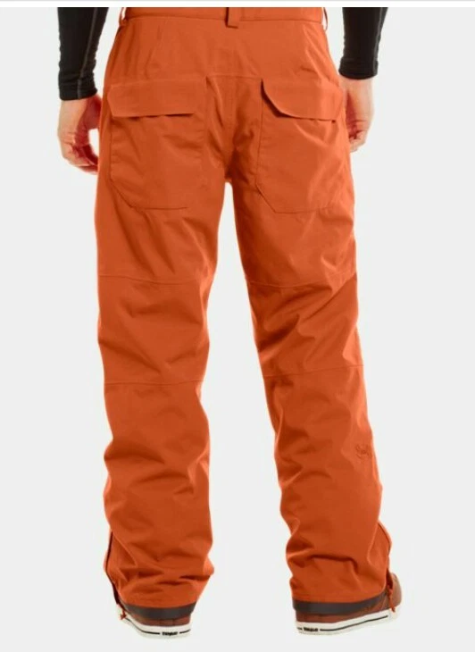 UNDER ARMOUR COLDGEAR INFARED HATCHER SKI PANTS ORANGE 1238416 851 XXL 2XL NWT - Image 2 of 4