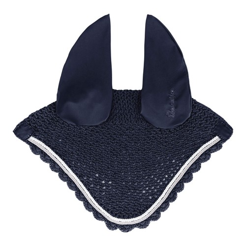 Cavallo HANNE Fliegenohren Fly hood darkblue Horsefashion 22 - 第 1/1 張圖片