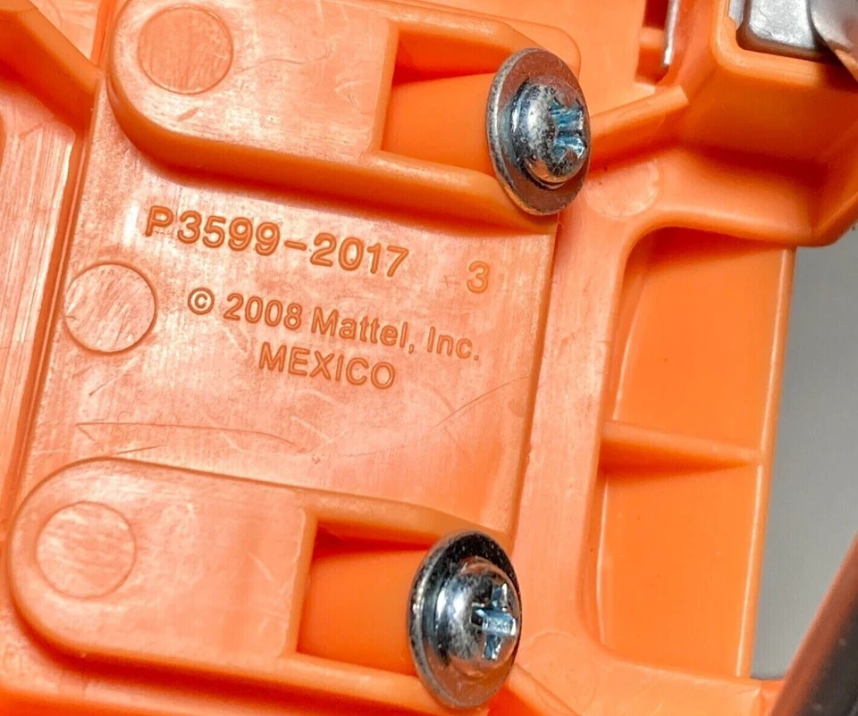 (J5) Mattel Barbie Muñeca Niñas Sueño Glamour Camper Van Repuesto Asiento Naranja Foto 4 de 4