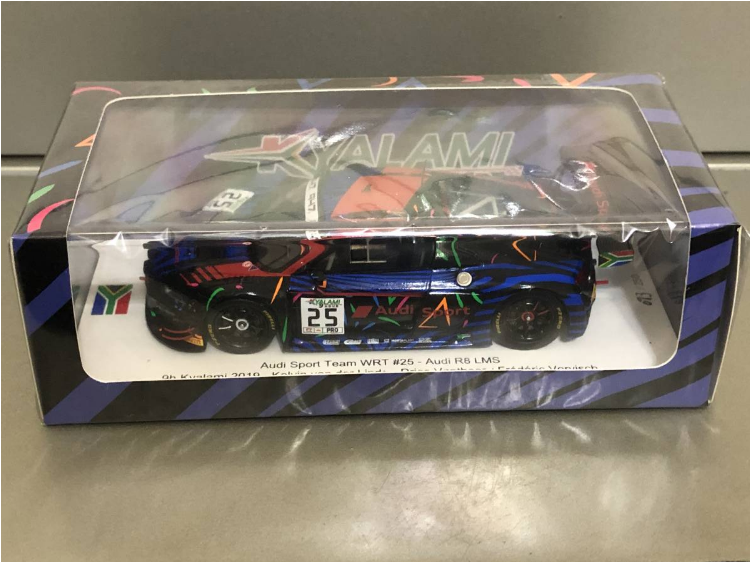 Audi R8 LMS#25 2019 1/43 Frank's Modell Custom-made article
