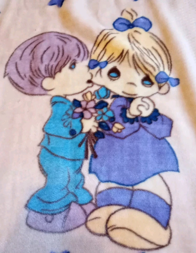 Royal Globus Baby Blanket Pram Comforter Soft 1.3kg Girl & Boy Quality 43" X 55" - Image 2 of 4