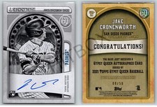 2021 TOPPS Gypsy Queen Auto PYC Pick /50 /150 Font Javier Gimenez Cronenworth RC