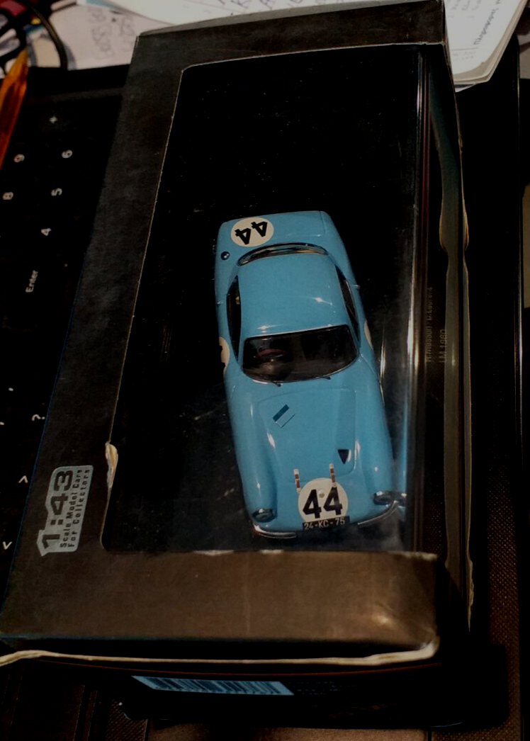 LOTUS ELITE #44 LE MANS 1960 IXO LMC096 1/43 | eBay