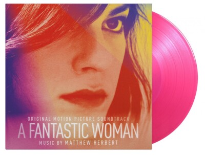 MATTHEW HERBERT - A Fantastic Woman Soundtrack 2021 Dutch Pink Vinyl 2 LP Set