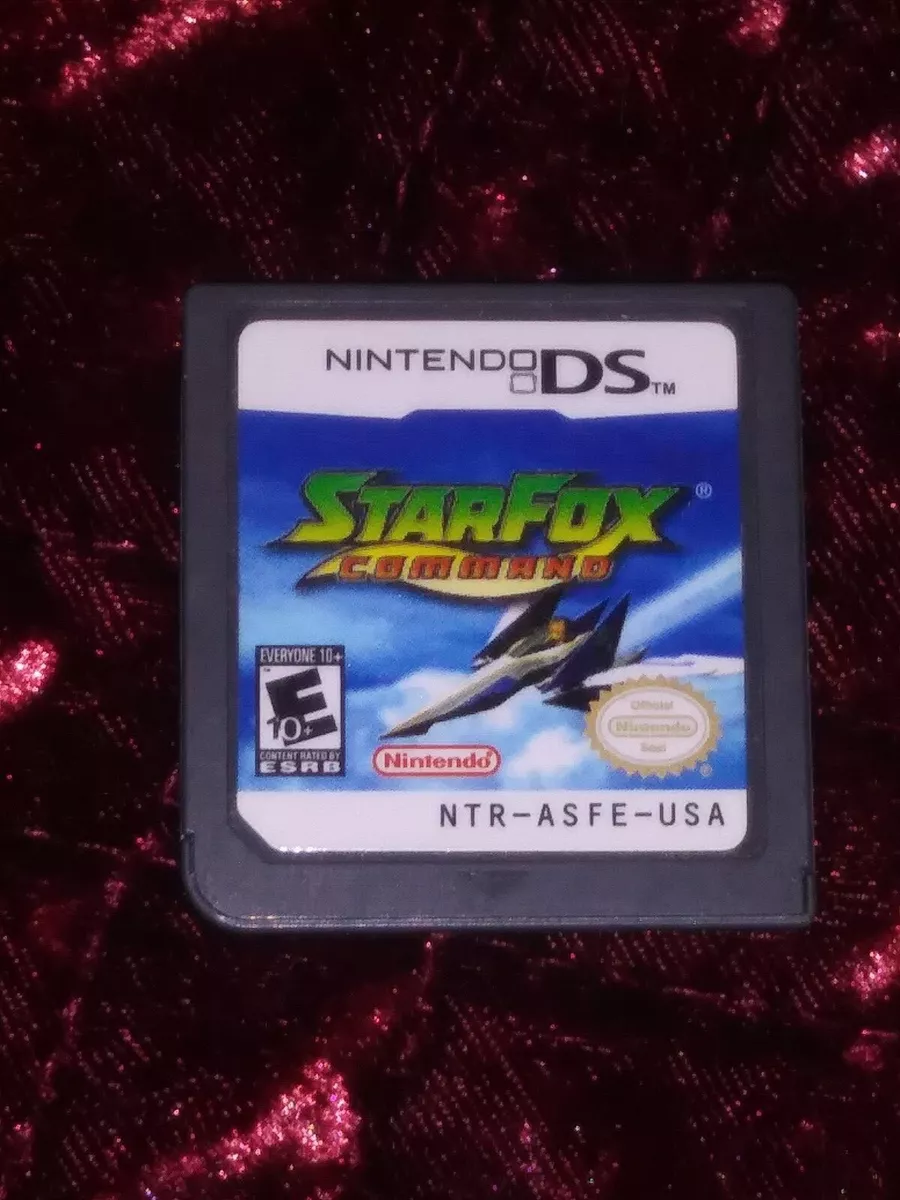 Star Fox Command (Nintendo DS, 2006) for sale online