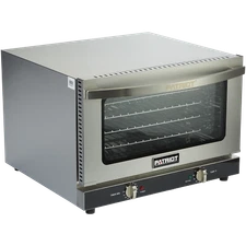 Patriot FD-21 Quarter Size 120V Commercial Countertop Convection Oven 18-3/4"W