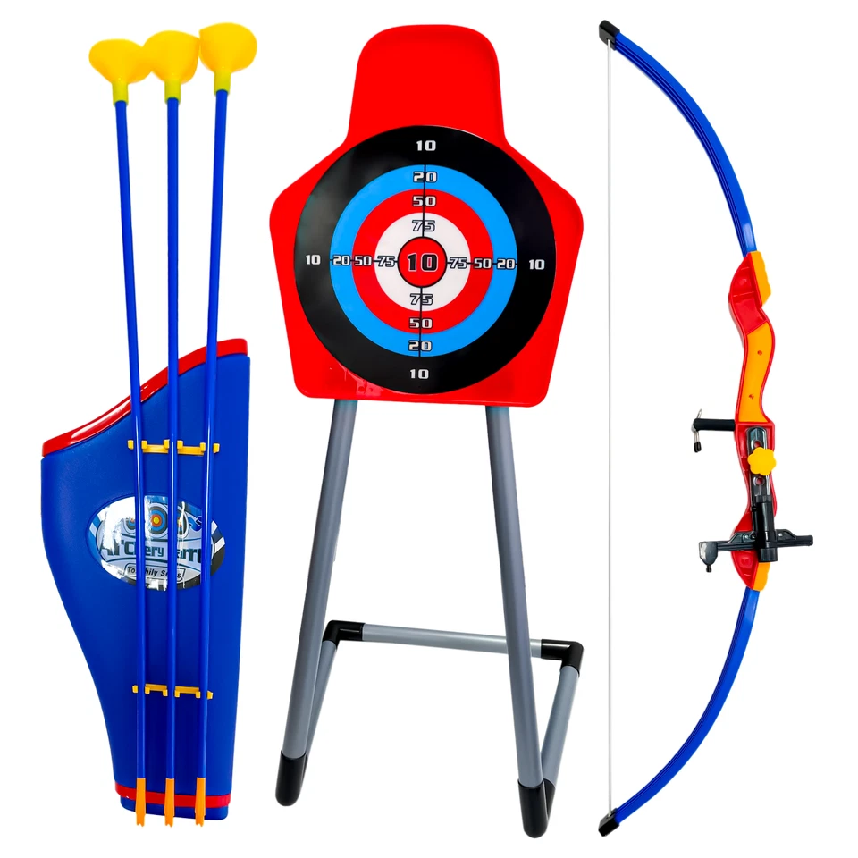 LASER INFRARED SUPER TOXOPHILY ARROW ARCHERY SET KIDS OUTDOOR TARGET BOW - Image 3 of 4